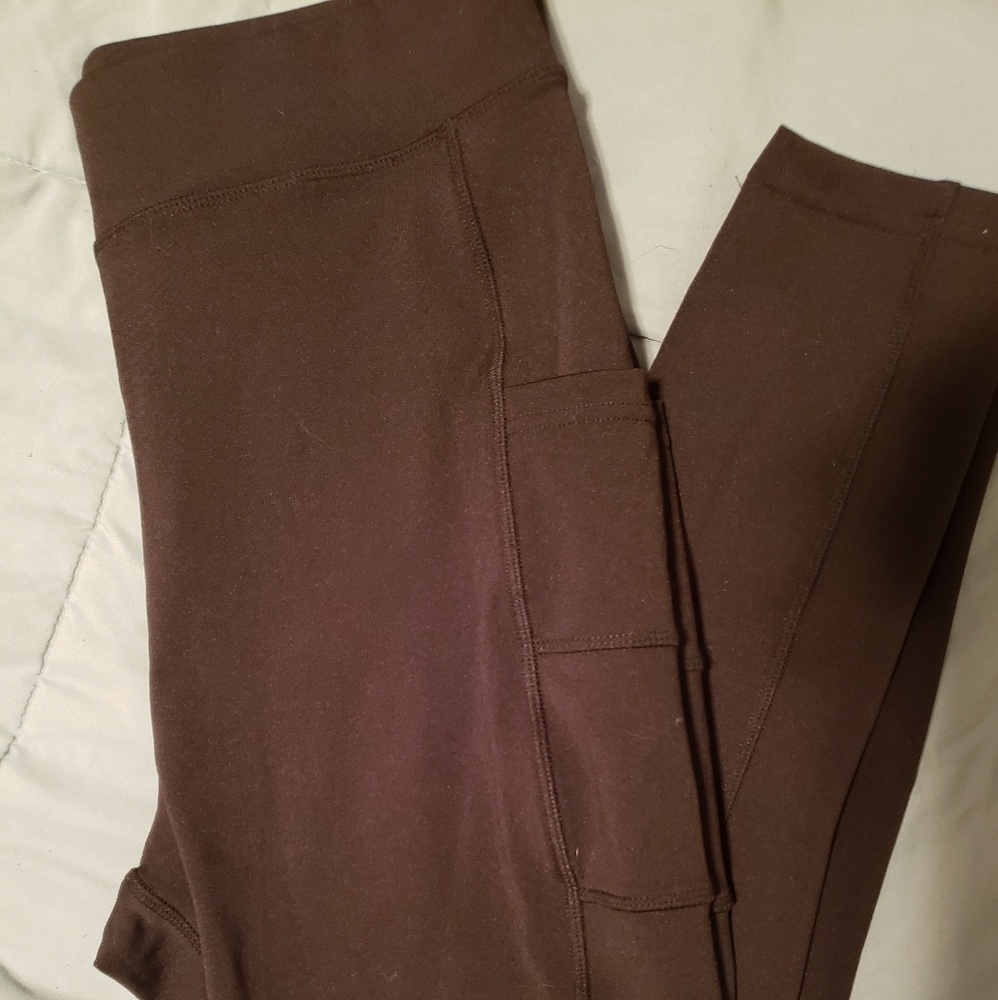 BNWOT popfit leggings with pockets